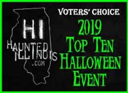 Voter's Choice: Top 10 Halloween Event, 2019