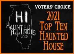 Voter's Choice: Top 10 Halloween Event, 2021