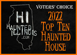 Voter's Choice: 2022 Top Ten Haunted House